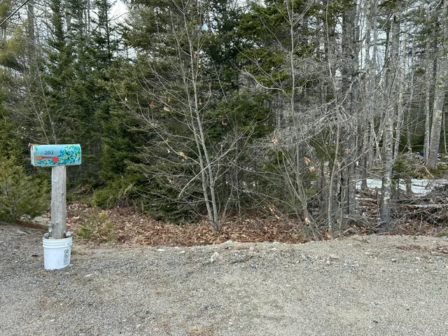 $75,000 | 203 Blacks Woods Road, Cherryfield, ME 04622