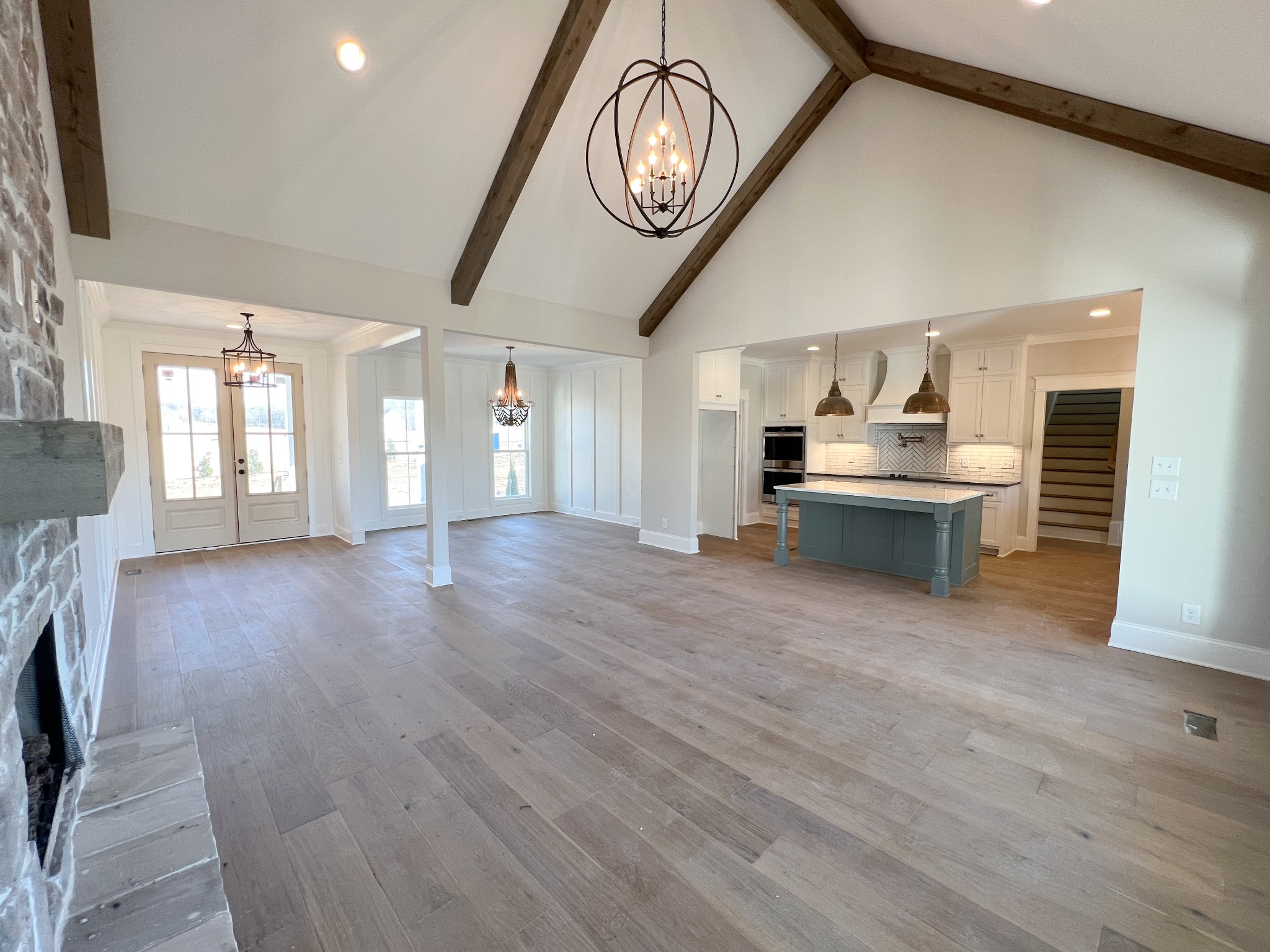 2040 Cairo Bend Road Lebanon, TN 37087 - Photo 26 of 38 a view of living room with furniture and a fireplace