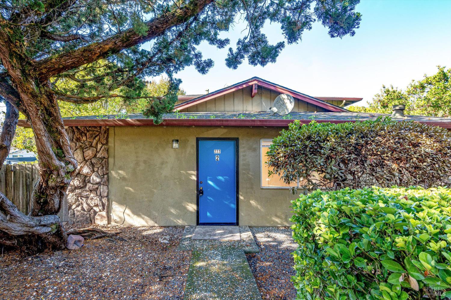 220-226 Arlen Drive Rohnert Park, CA 94928 - Photo 22 of 56 a front view of a house with a yard