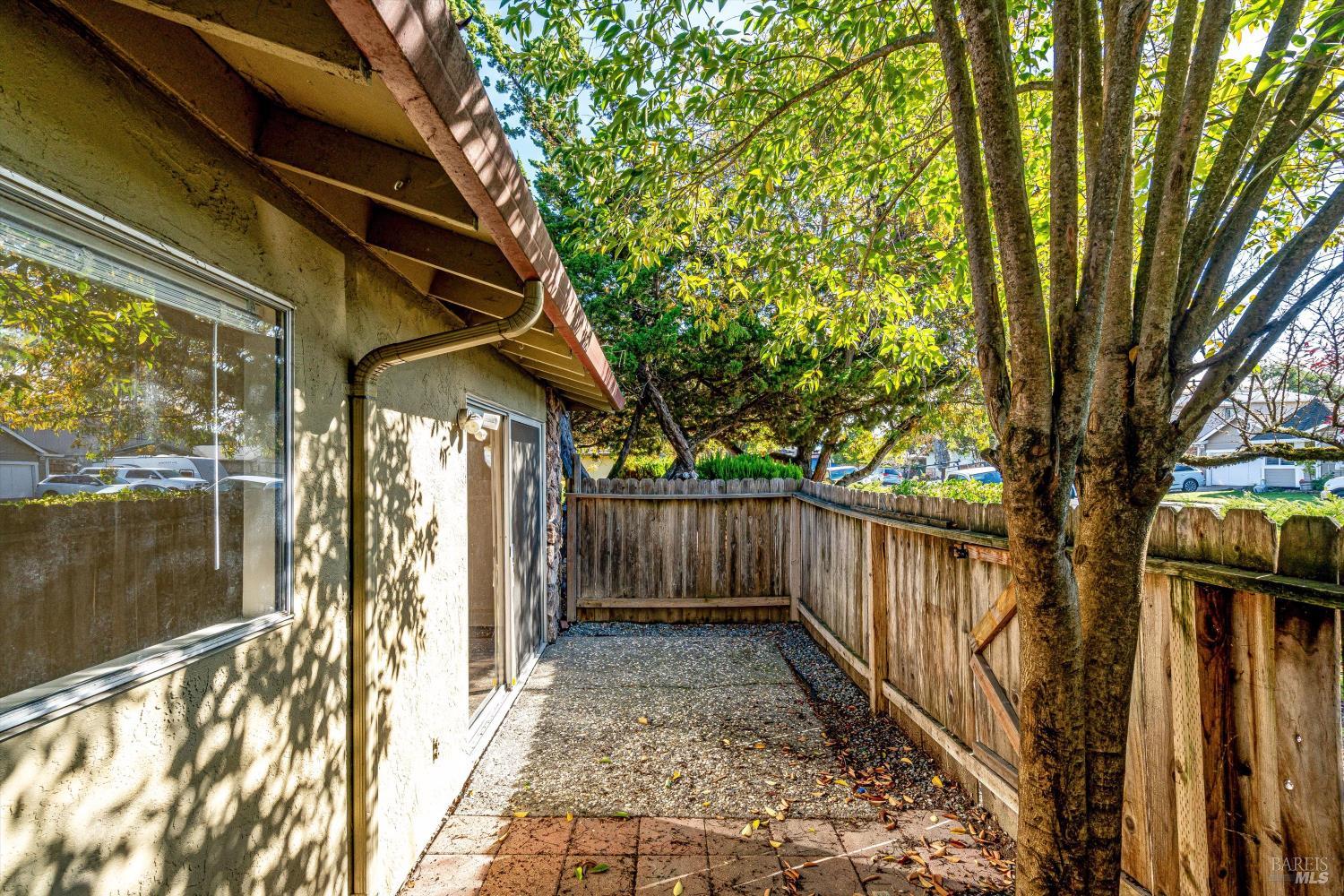 220-226 Arlen Drive Rohnert Park, CA 94928 - Photo 41 of 56 a view of a pathway of a house with a tree