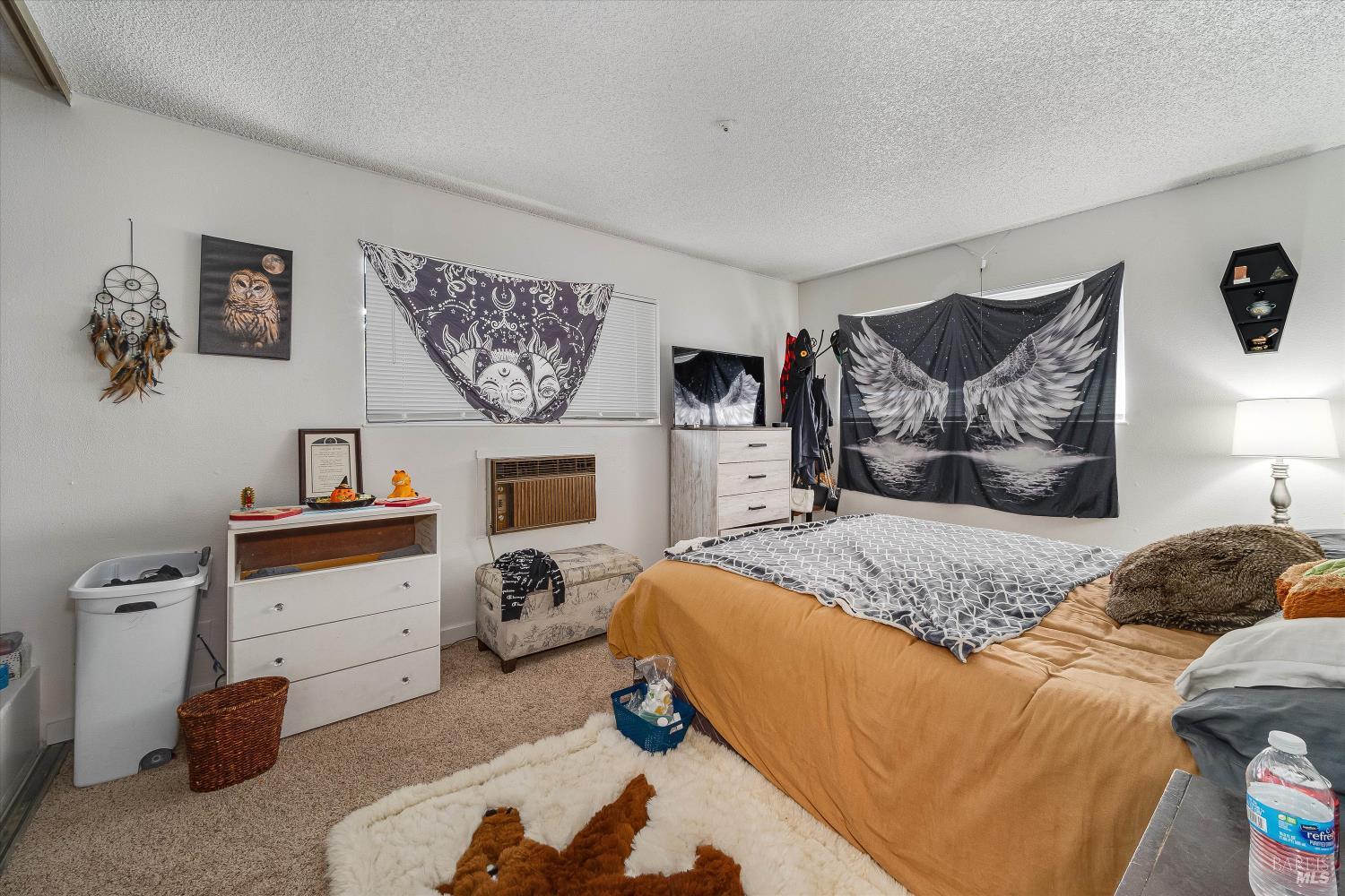 220-226 Arlen Drive Rohnert Park, CA 94928 - Photo 50 of 56 a bedroom with a bed and window