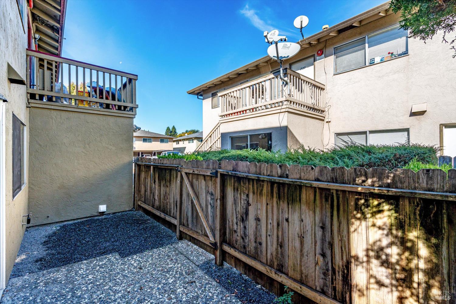 220-226 Arlen Drive Rohnert Park, CA 94928 - Photo 5 of 56 Unit 224 front patio