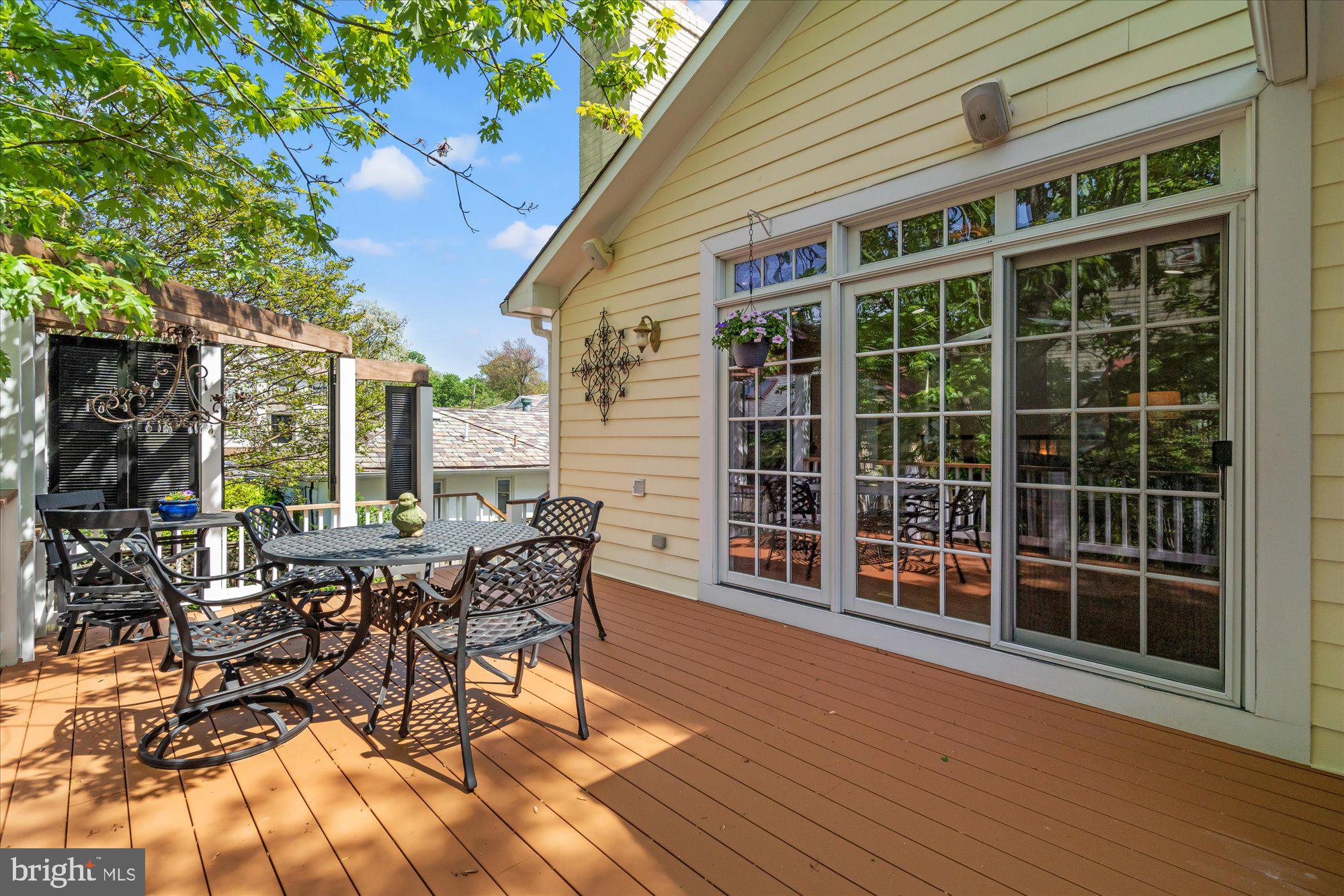 6041 25th Road North Arlington, VA 22207 - Photo 37 of 67 deck