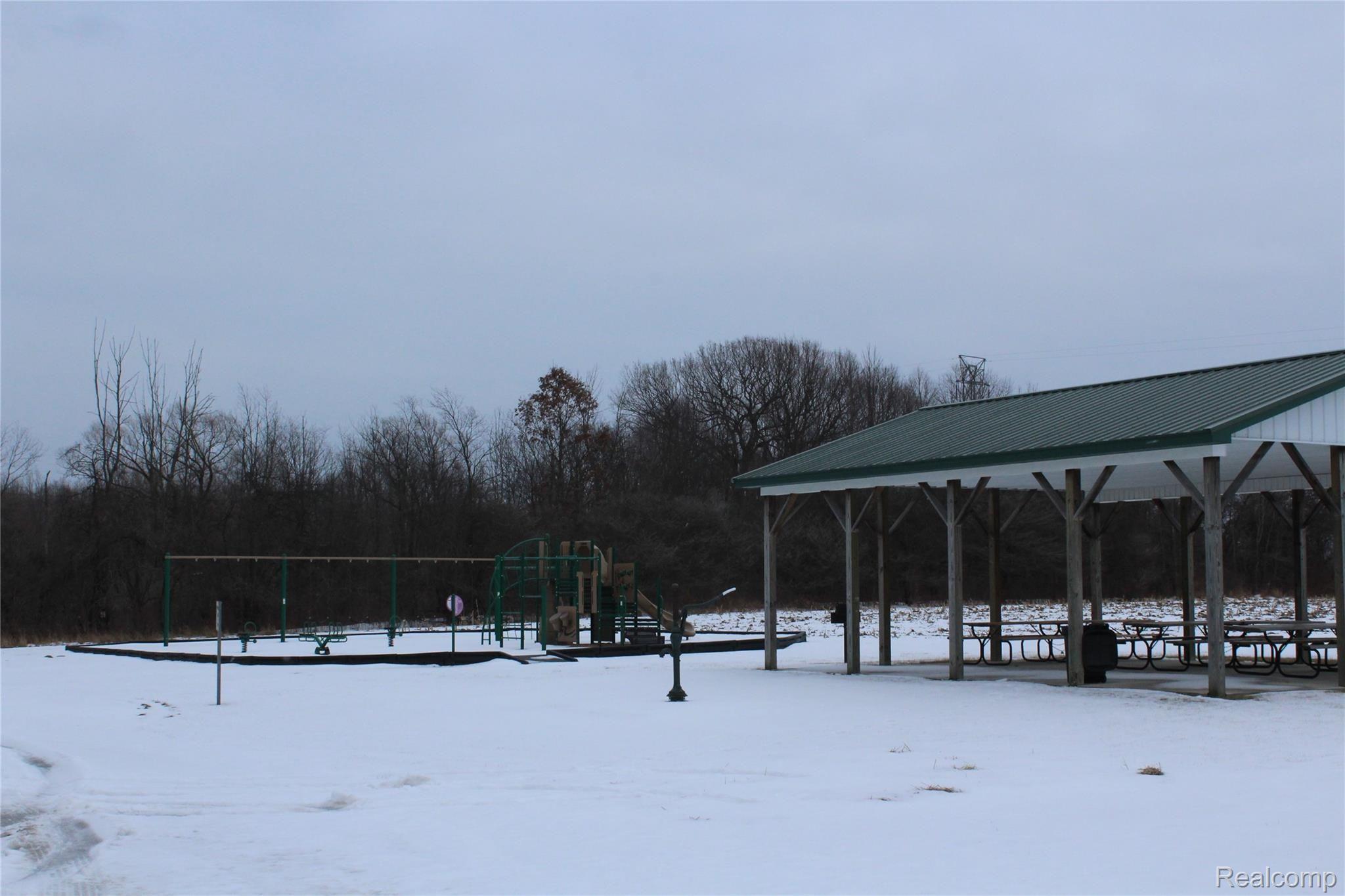 9127 Lambs Road Goodells, MI 48027 - Photo 2 of 11 Community Park at the end of the road.