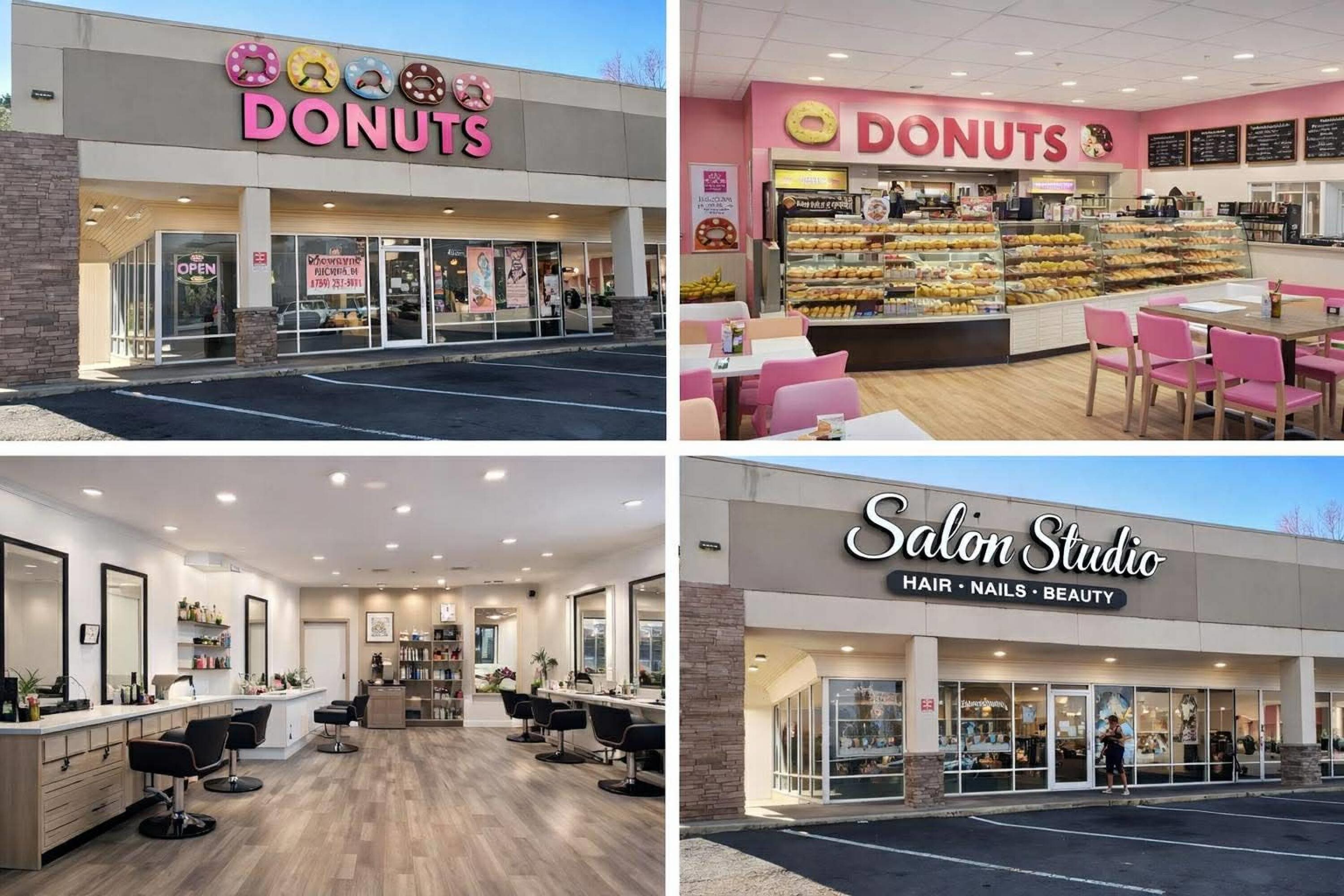 2106 Raymond Road Jackson, MS 39209 - Photo 2 of 4 View of commercial location featuring uncovered parking