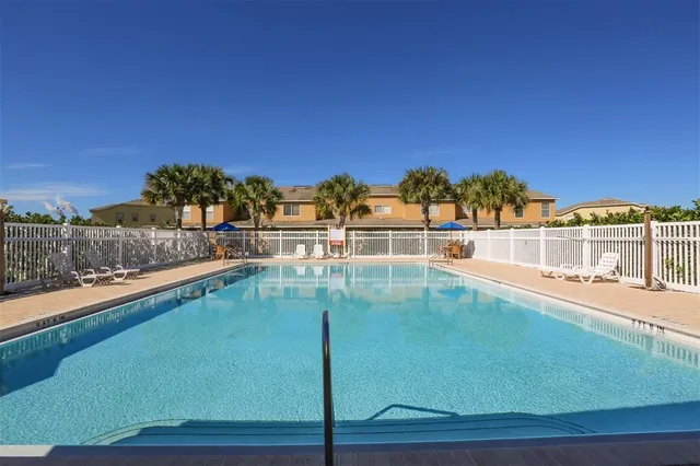 a view of outdoor space with seating area
