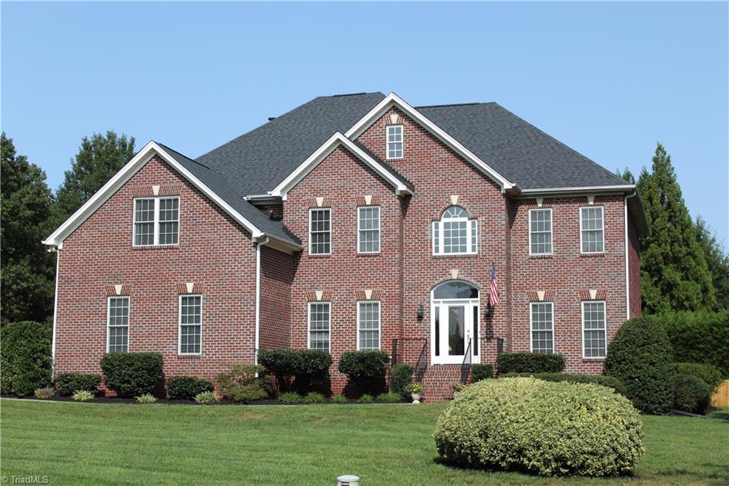 2610 Oxmoor Road Summerfield, NC 27358 - Photo 1 of 31 All Brick Construction