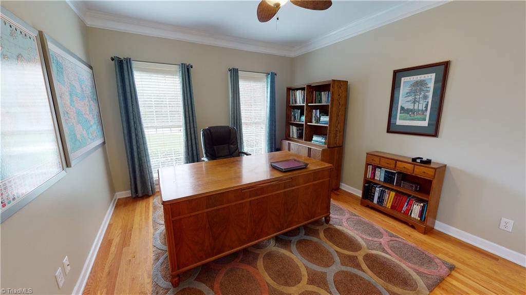 2610 Oxmoor Road Summerfield, NC 27358 - Photo 11 of 31 Main Level Office