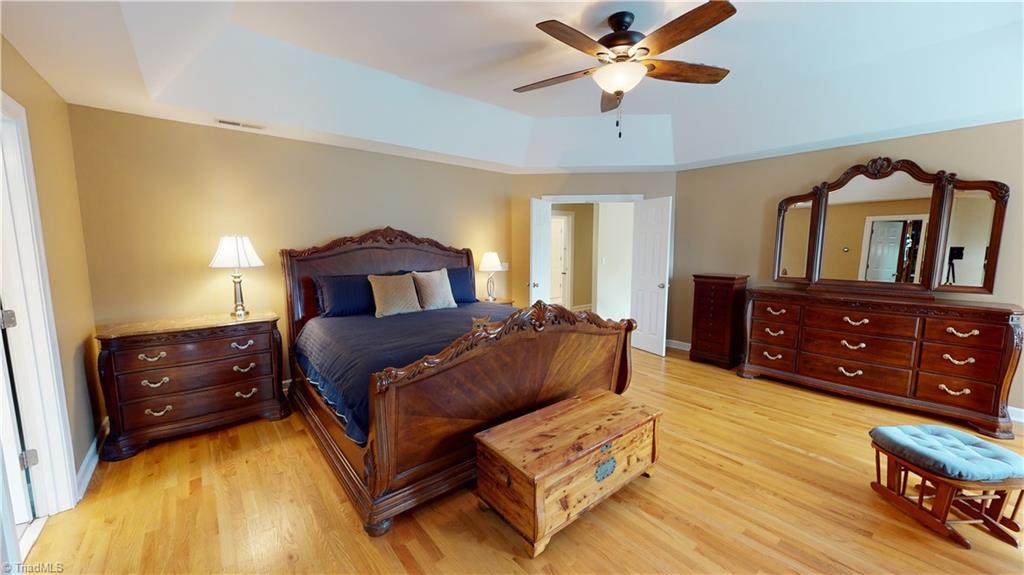 2610 Oxmoor Road Summerfield, NC 27358 - Photo 12 of 31 Master Suite features Hardwood FLooring