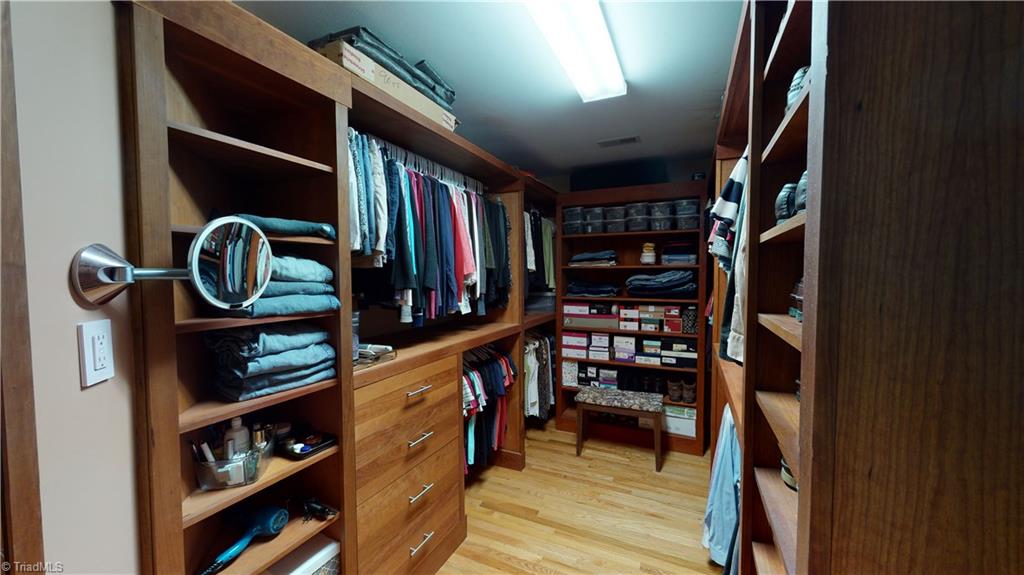 2610 Oxmoor Road Summerfield, NC 27358 - Photo 15 of 31 Master Closet with built-ins