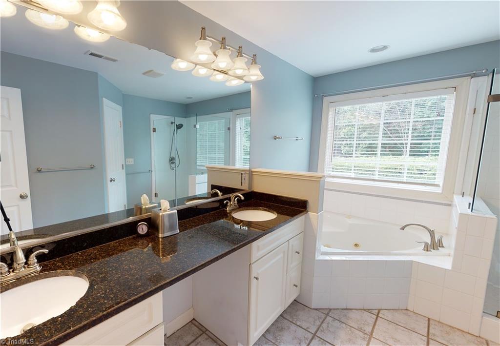 2610 Oxmoor Road Summerfield, NC 27358 - Photo 16 of 31 Updated Master Bath