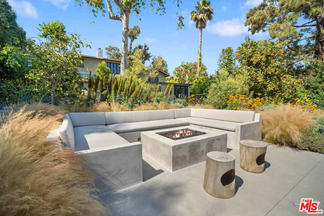 31226 Bailard Road Malibu, CA 90265 - Photo 17 of 40 a view of outdoor space with seating