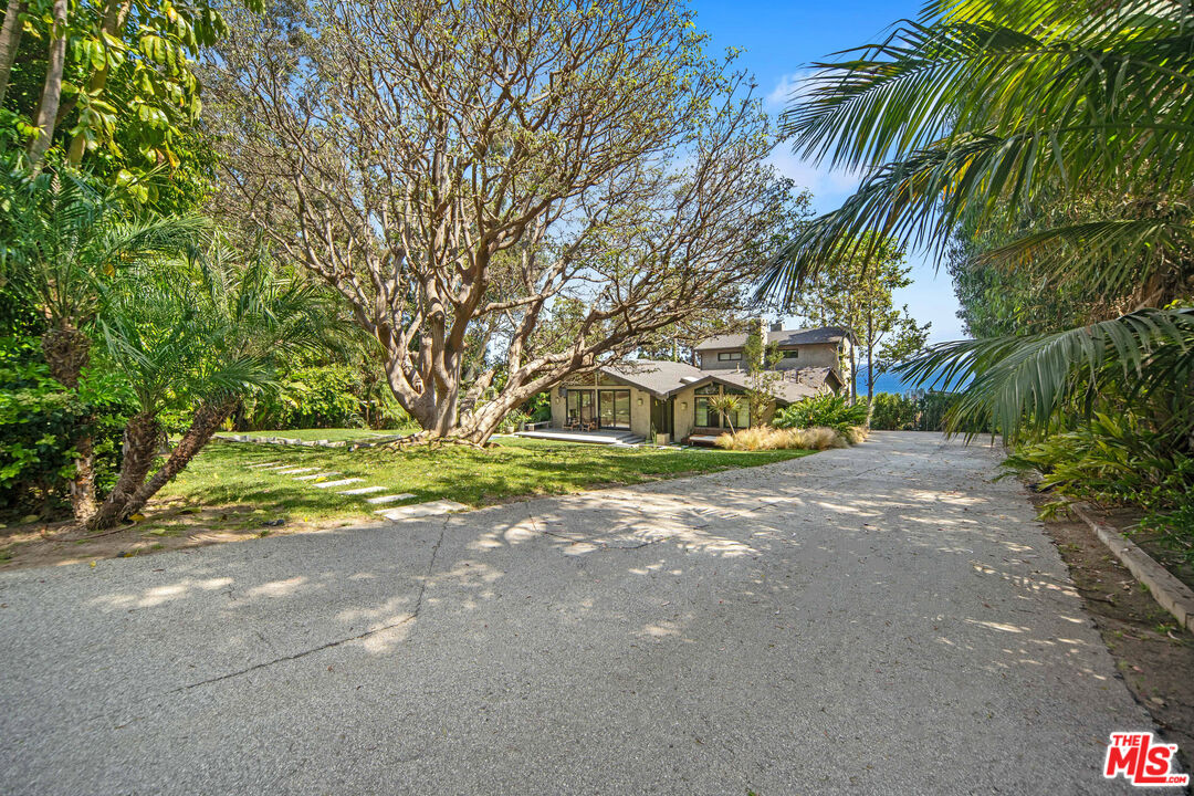 31226 Bailard Road Malibu, CA 90265 - Photo 9 of 40 a view of a road with a yard