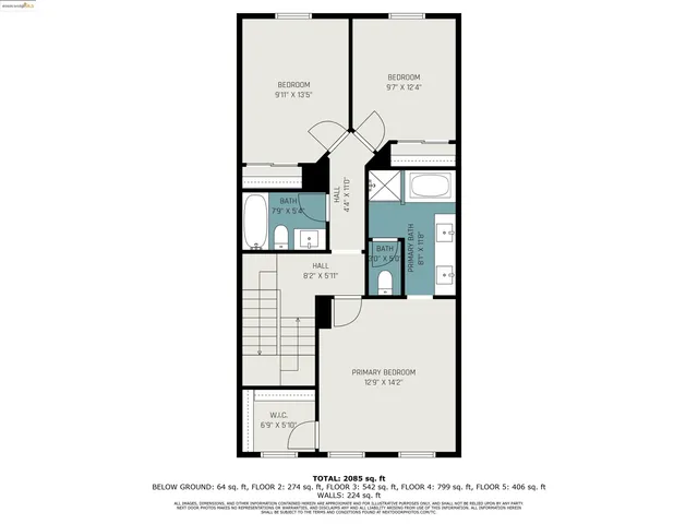 a picture of a floor plan