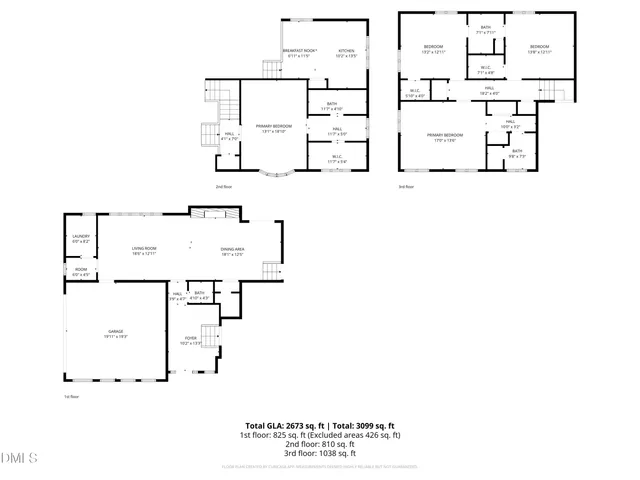 $419,900 | 2417 Bel Air Avenue Southeast, Wilson, NC 27893