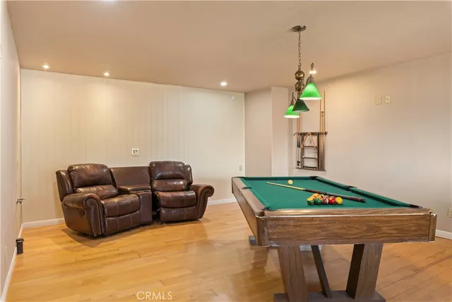 a view of an entryway with a hall