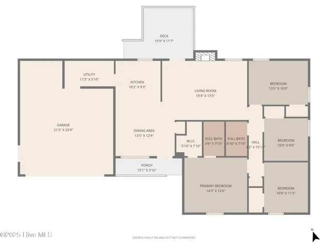 $284,900 | 108 White Stone Court, Jacksonville, NC 28546