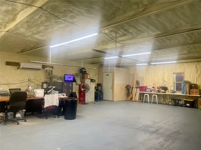 a view of a storage & utility room