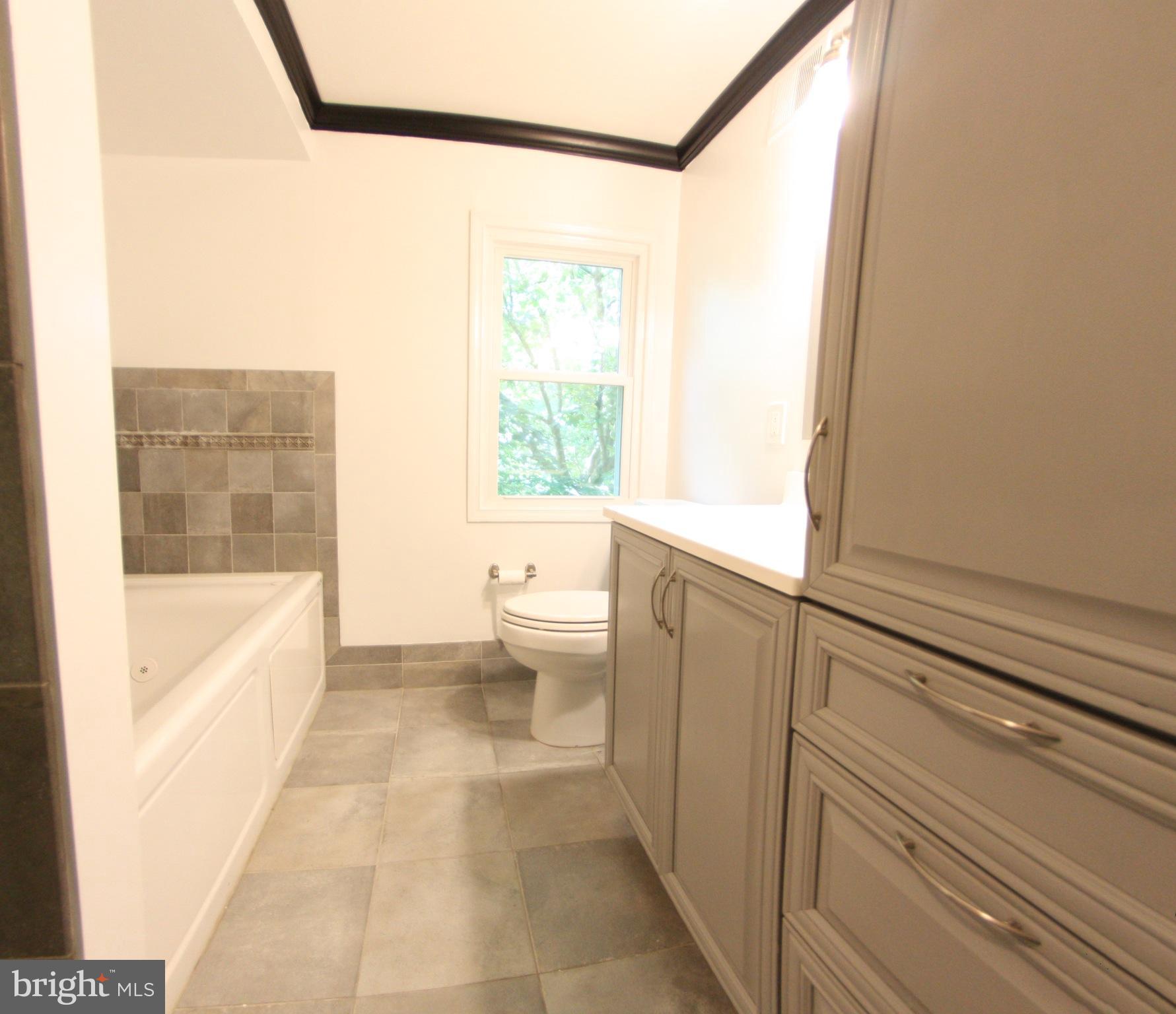 2425 Countryside Drive Silver Spring, MD 20905 - Photo 17 of 24 a bathroom with a bathtub and a sink