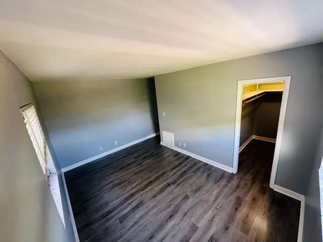 a view of walk in closet