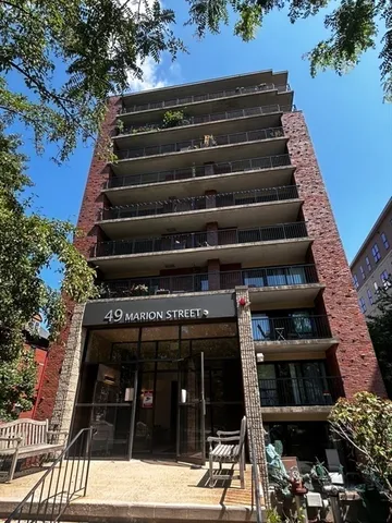 $3,400 | 49 Marion Street, Unit 1A, Brookline, MA 02446