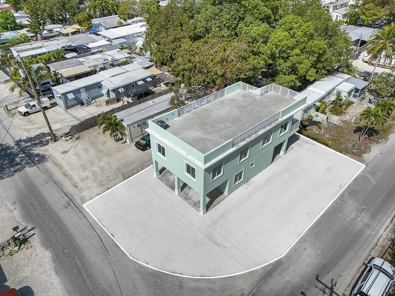 101 Kay Drive Key Largo, FL 33037 - Photo 60 of 71 an aerial view of a house with outdoor space