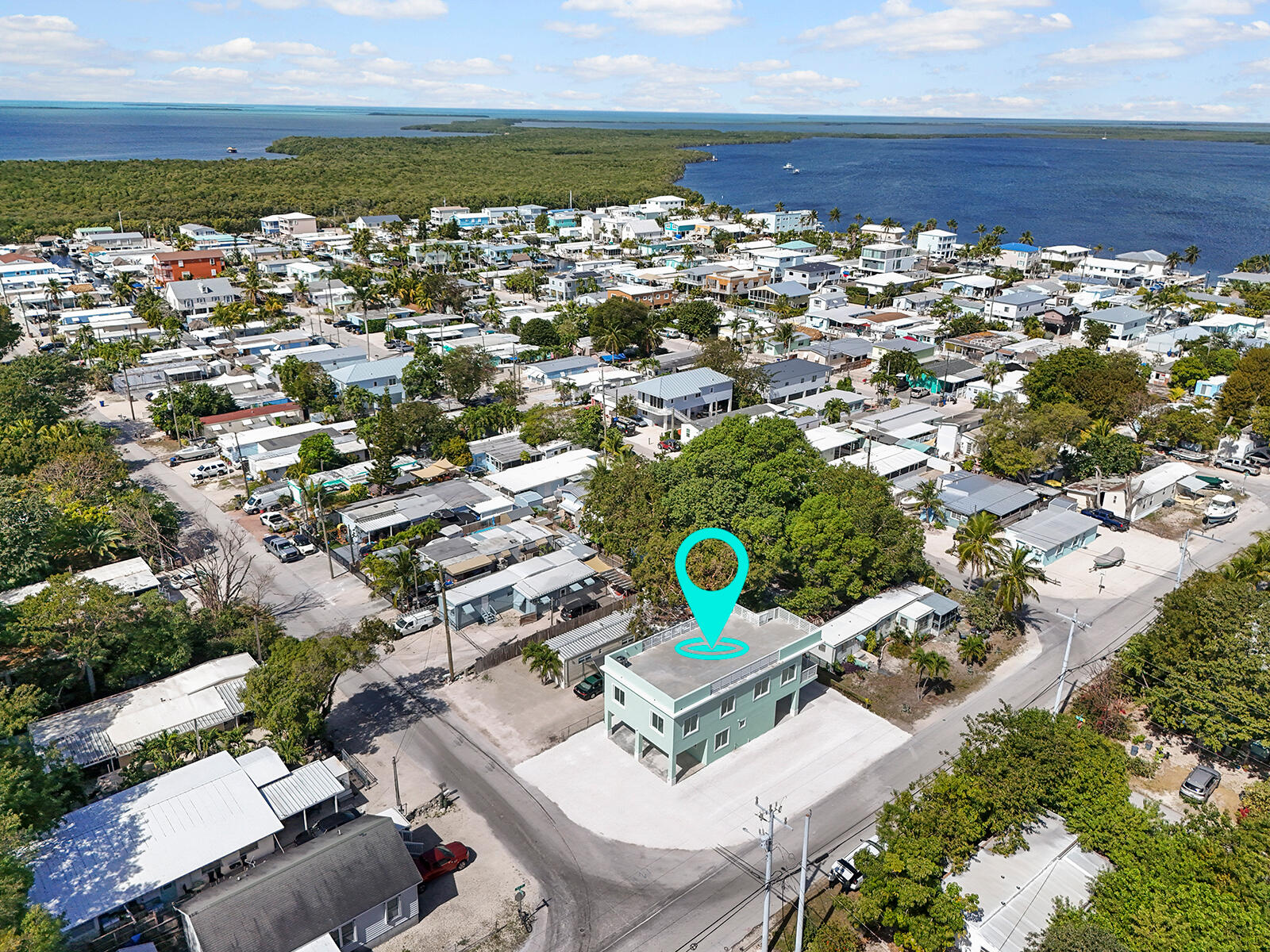 101 Kay Drive Key Largo, FL 33037 - Photo 61 of 71 view of a city with an ocean