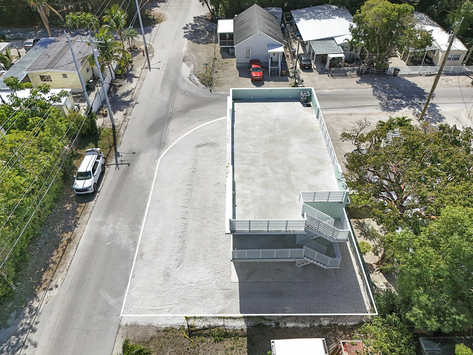 101 Kay Drive Key Largo, FL 33037 - Photo 64 of 71 an aerial view of a house with outdoor space