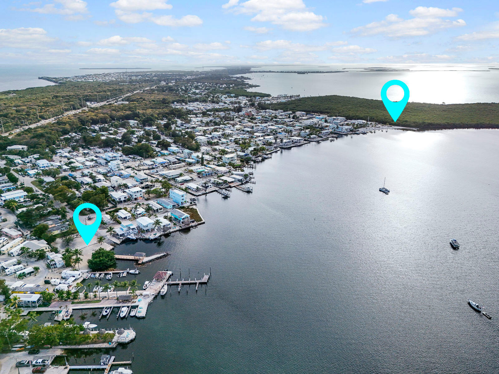 101 Kay Drive Key Largo, FL 33037 - Photo 70 of 71 Community Boat Ramp