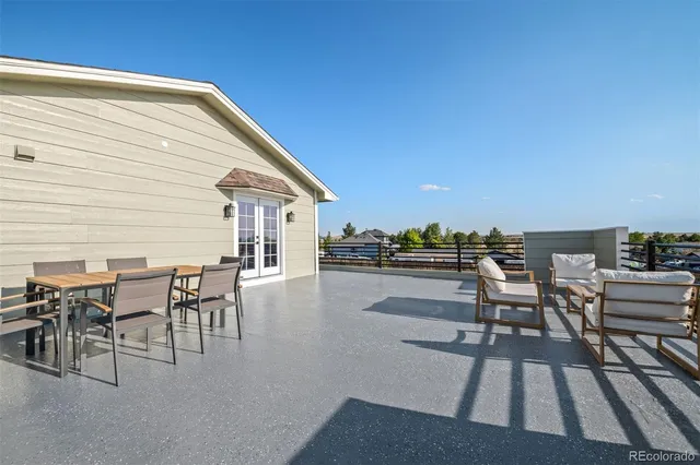 a house with trees in front of it