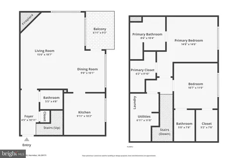 $415,000 | 2495 Angeline Drive, Unit 303, Herndon, VA 20171