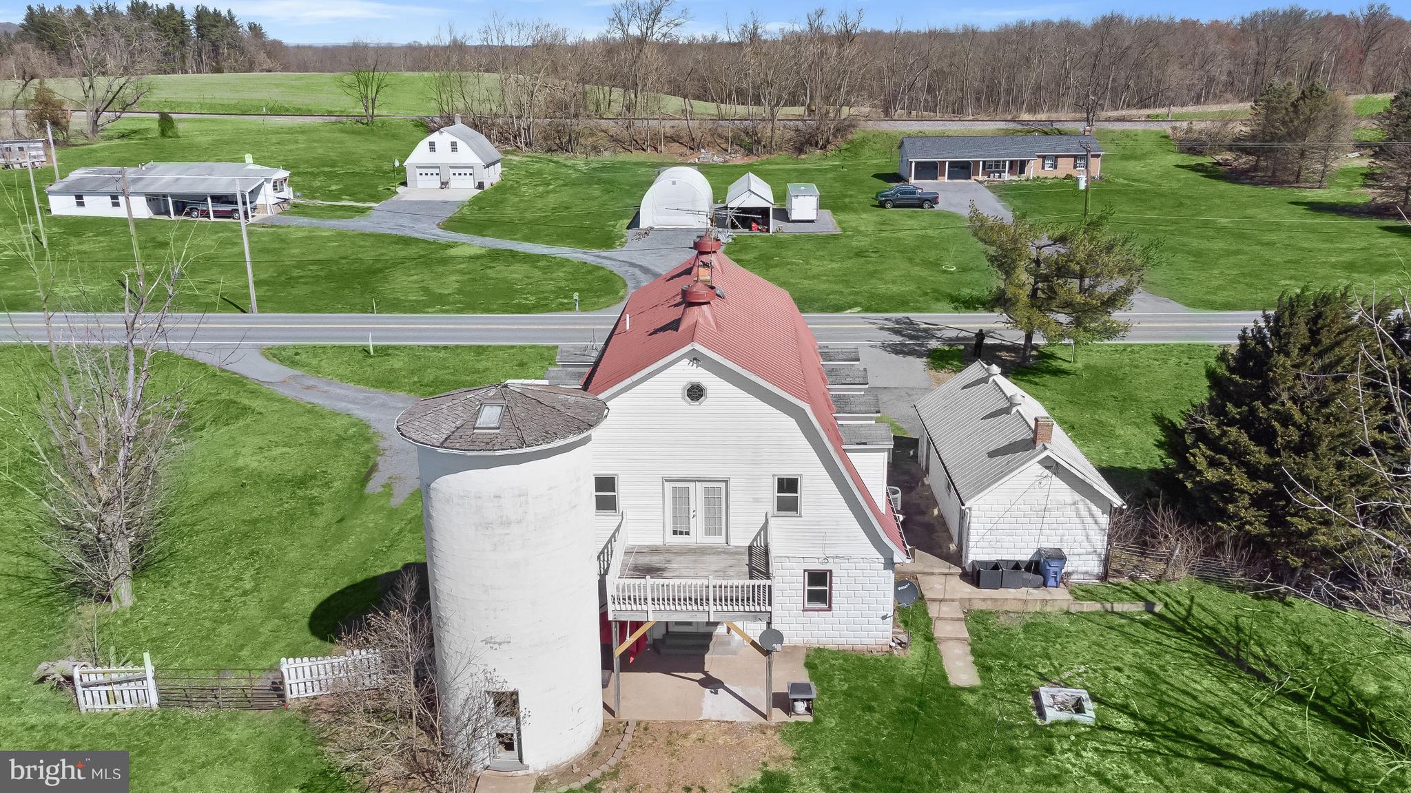 10535 Rocky Ridge Road Rocky Ridge, MD 21778 - Photo 67 of 85 Aerial View