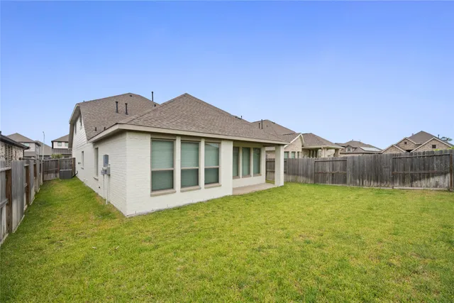 a house with a garden in front of it