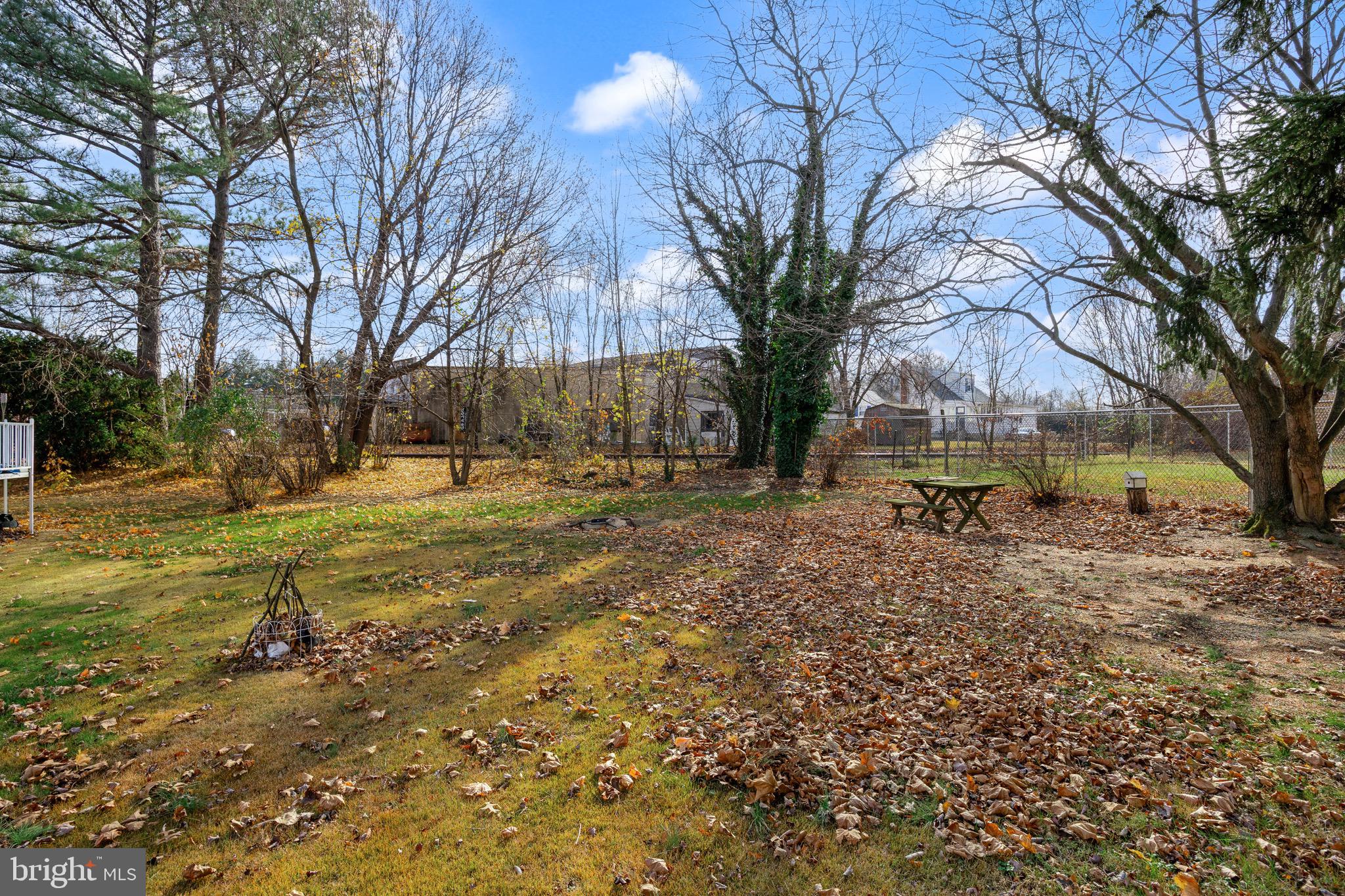 303 Pine Street Carneys Point, NJ 08069 - Photo 26 of 34 a view of yard with trees