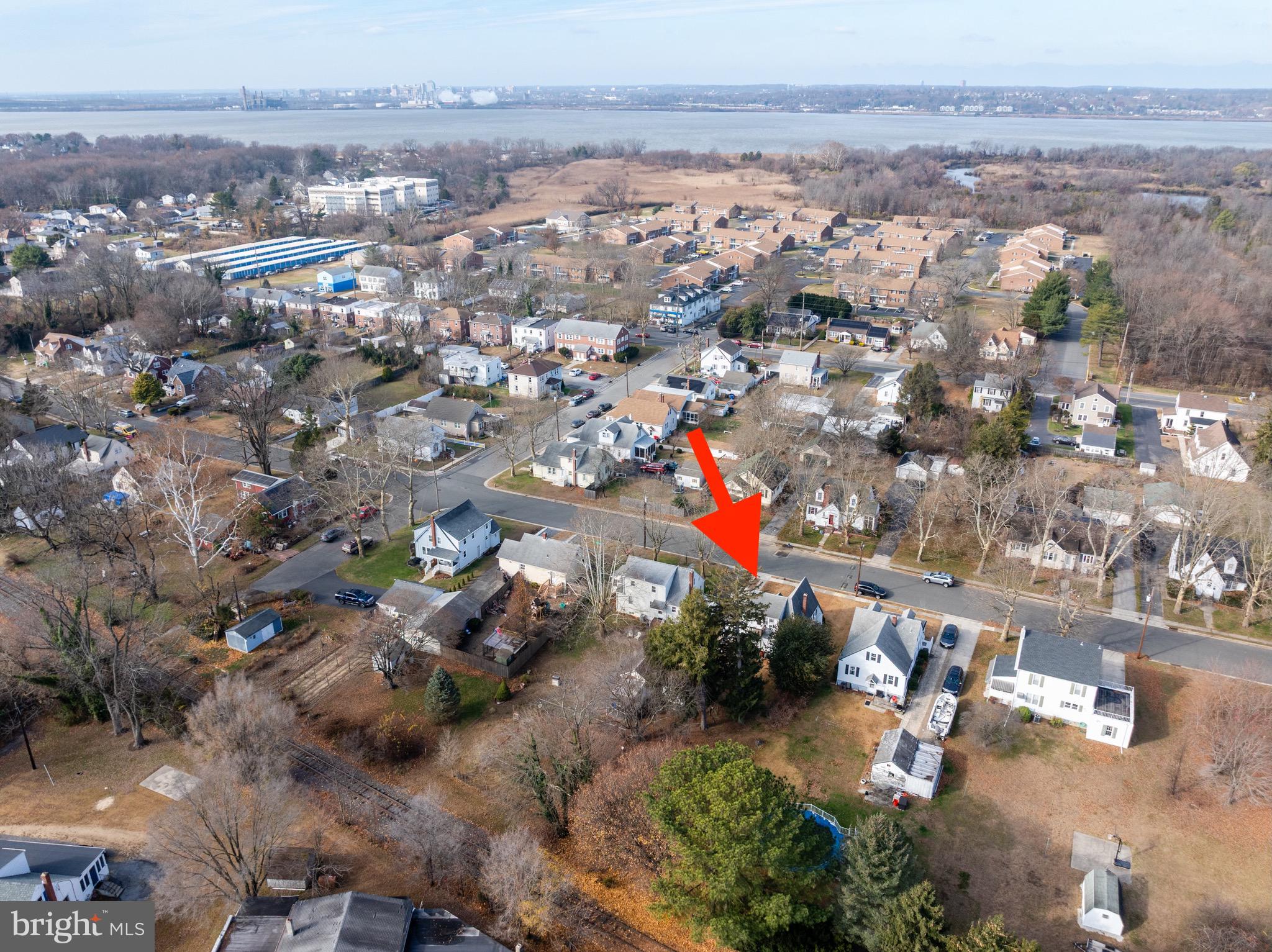 303 Pine Street Carneys Point, NJ 08069 - Photo 34 of 34 an aerial view of a city