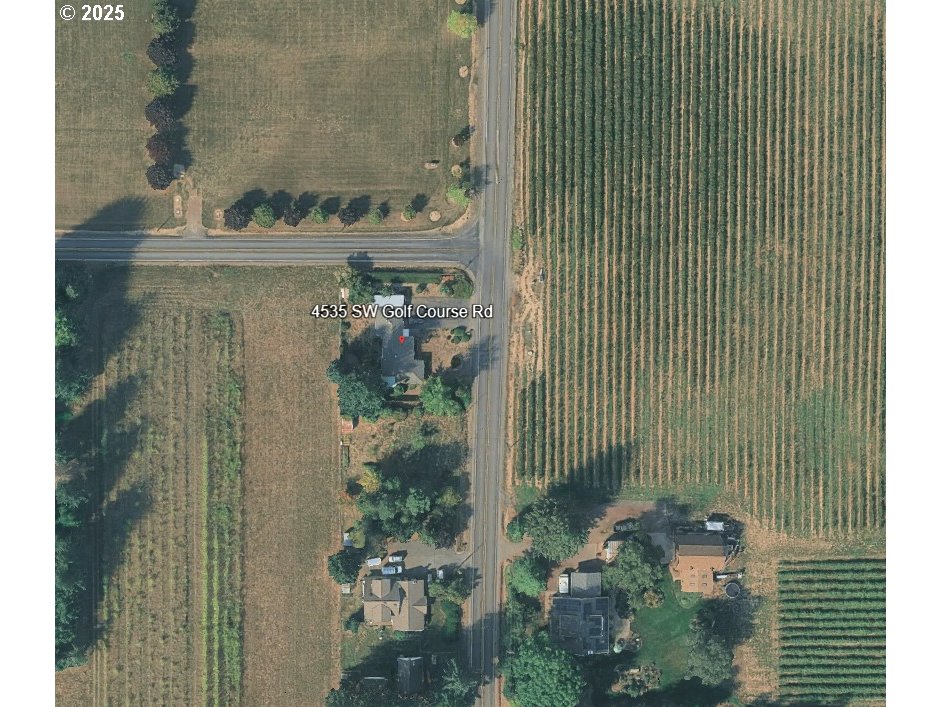 4535 Southwest Golf Course Road Cornelius, OR 97113 - Photo 43 of 43 view of a glass door