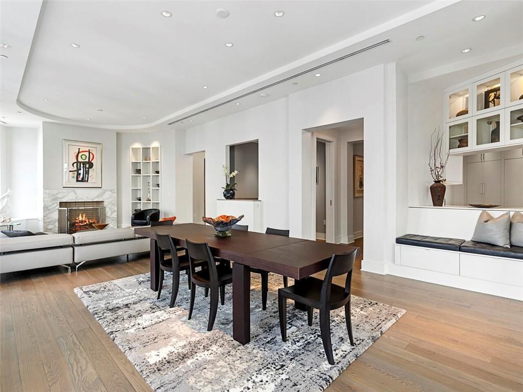 3376 Peachtree Road Northeast, Unit 44B Atlanta, GA 30326 - Photo 16 of 58 a view of a dining room with furniture
