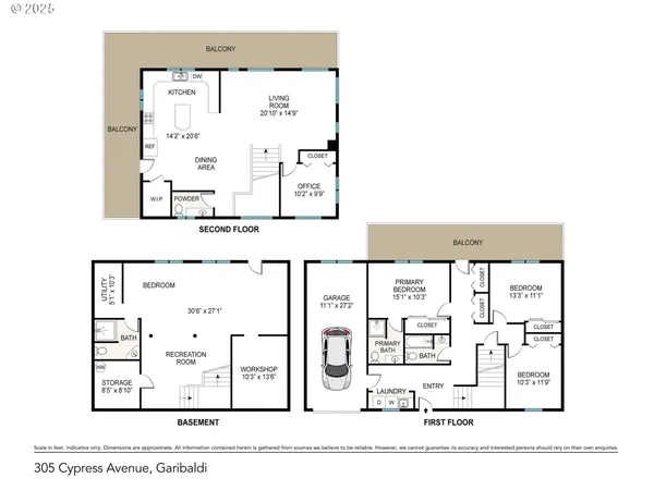 $620,000 | 305 Cypress Avenue, Garibaldi, OR 97118