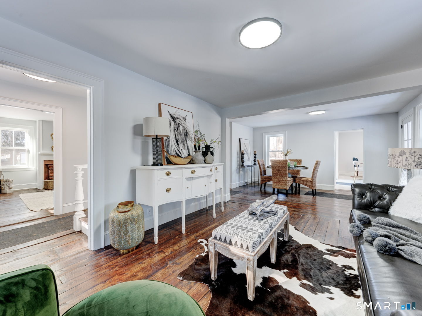 76 Griffin Road East Windsor, CT 06016 - Photo 14 of 35 a living room with furniture and wooden floor