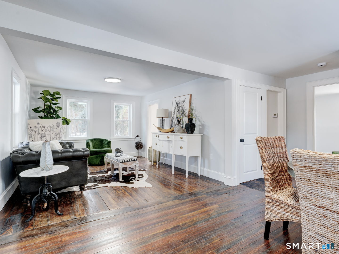 76 Griffin Road East Windsor, CT 06016 - Photo 19 of 35 a living room with furniture and wooden floor