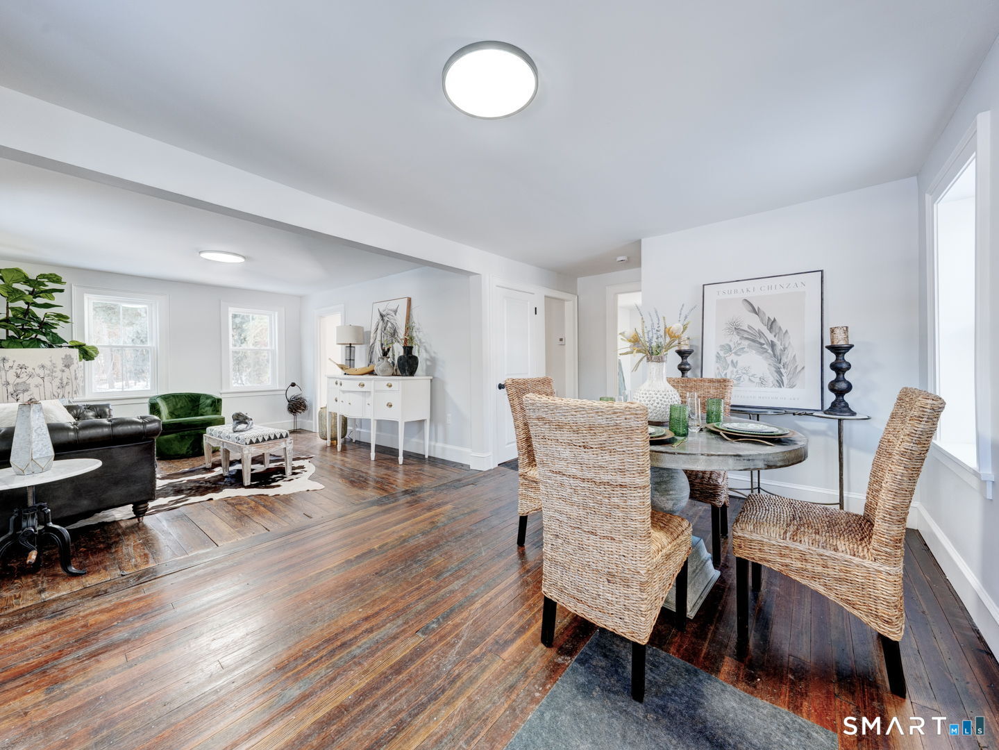 76 Griffin Road East Windsor, CT 06016 - Photo 20 of 35 a living room with furniture a desk and chair with wooden floor