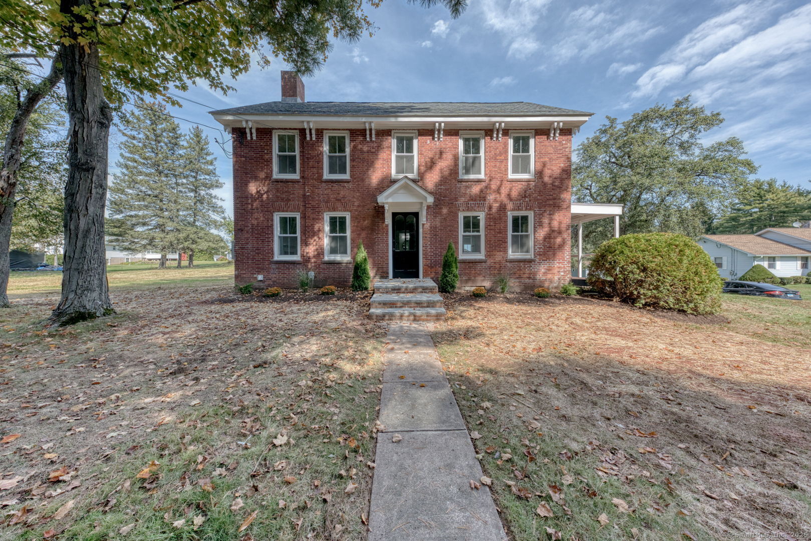 76 Griffin Road East Windsor, CT 06016 - Photo 2 of 35 front view of a house with a yard