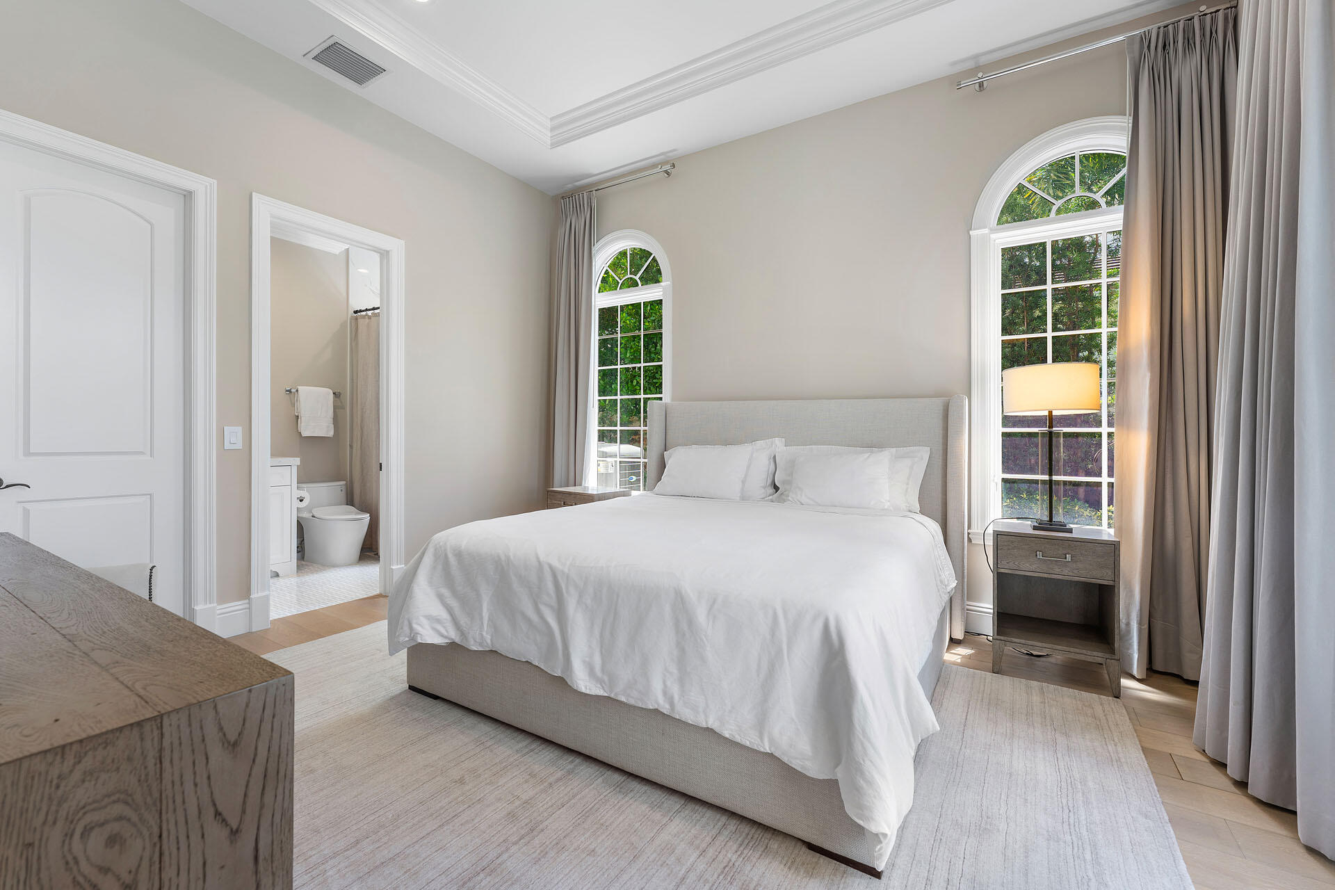 251 Coconut Palm Road Boca Raton, FL 33432 - Photo 45 of 97 a bedroom with a bed and a window