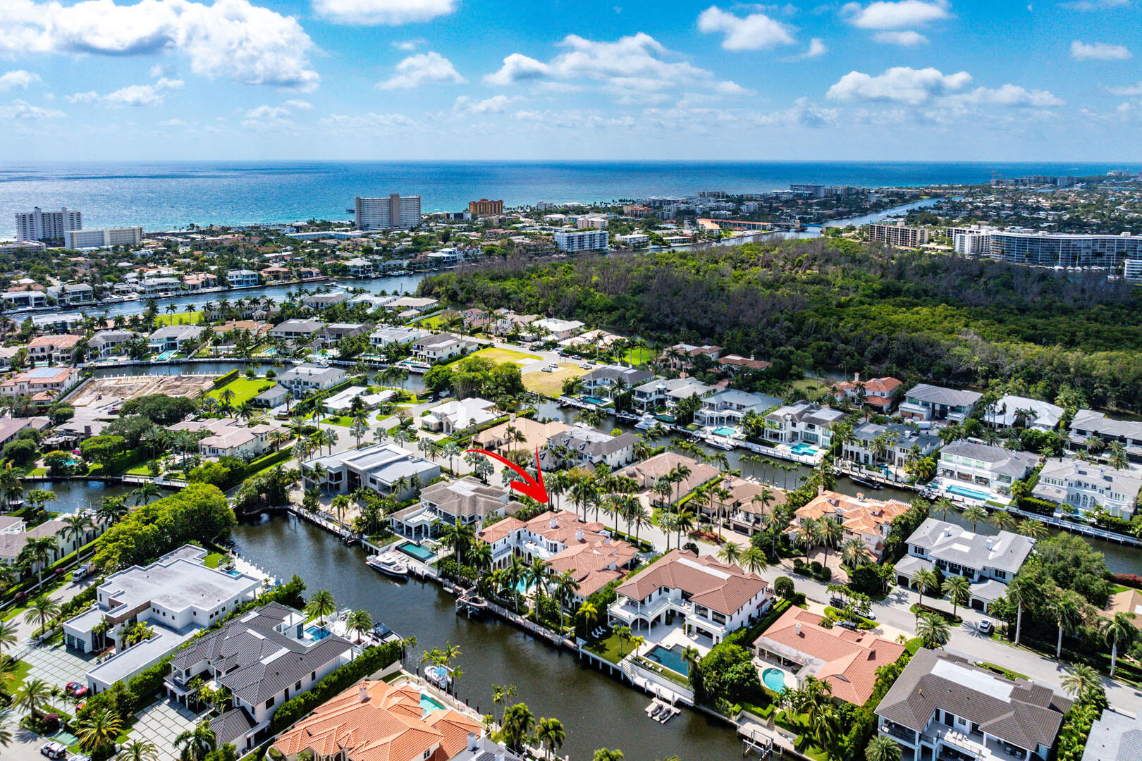 251 Coconut Palm Road Boca Raton, FL 33432 - Photo 6 of 97 251_Coconut_Palm_Road_Aerials_12