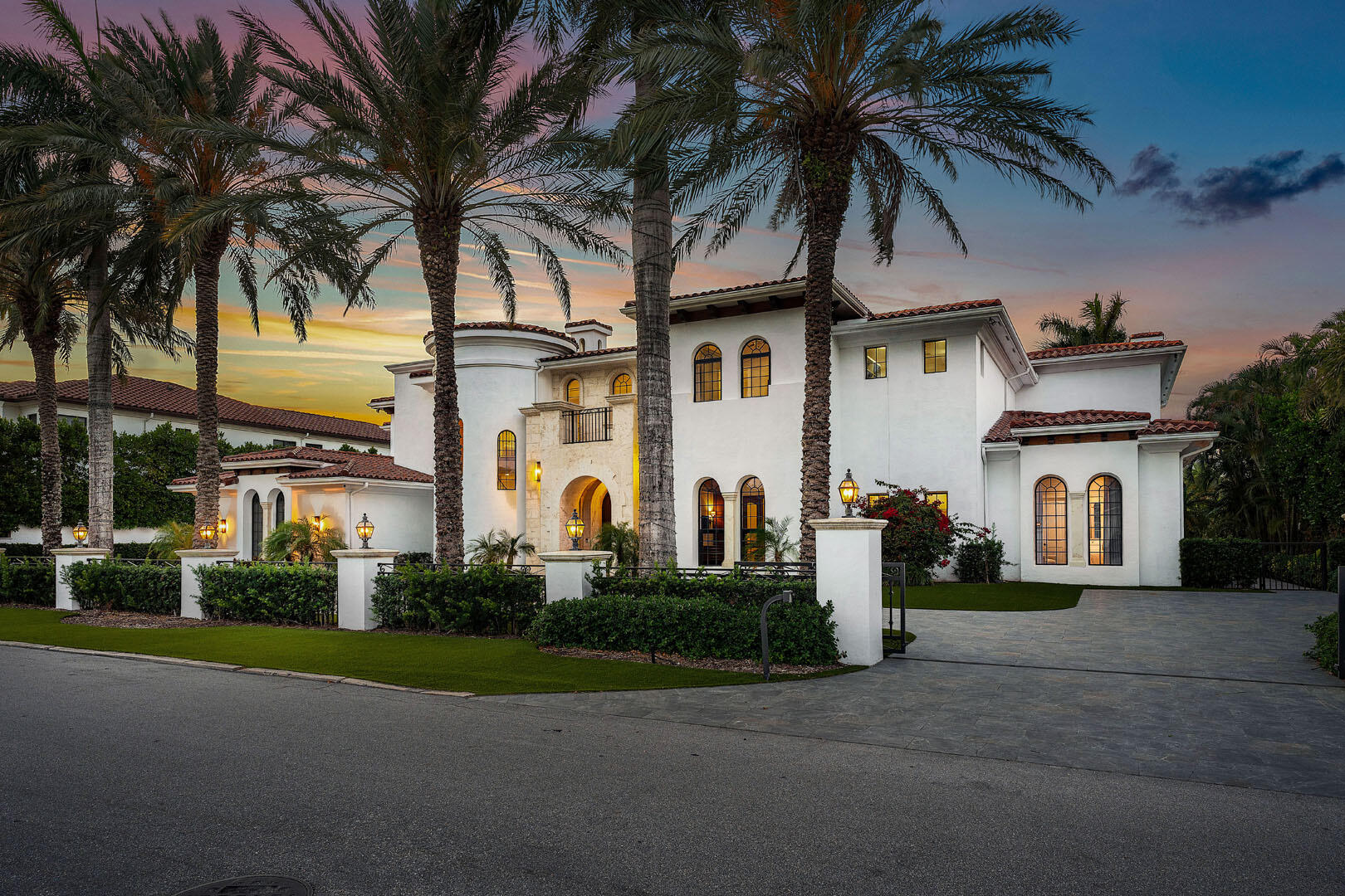 251 Coconut Palm Road Boca Raton, FL 33432 - Photo 72 of 97 a front view of multiple houses with yard