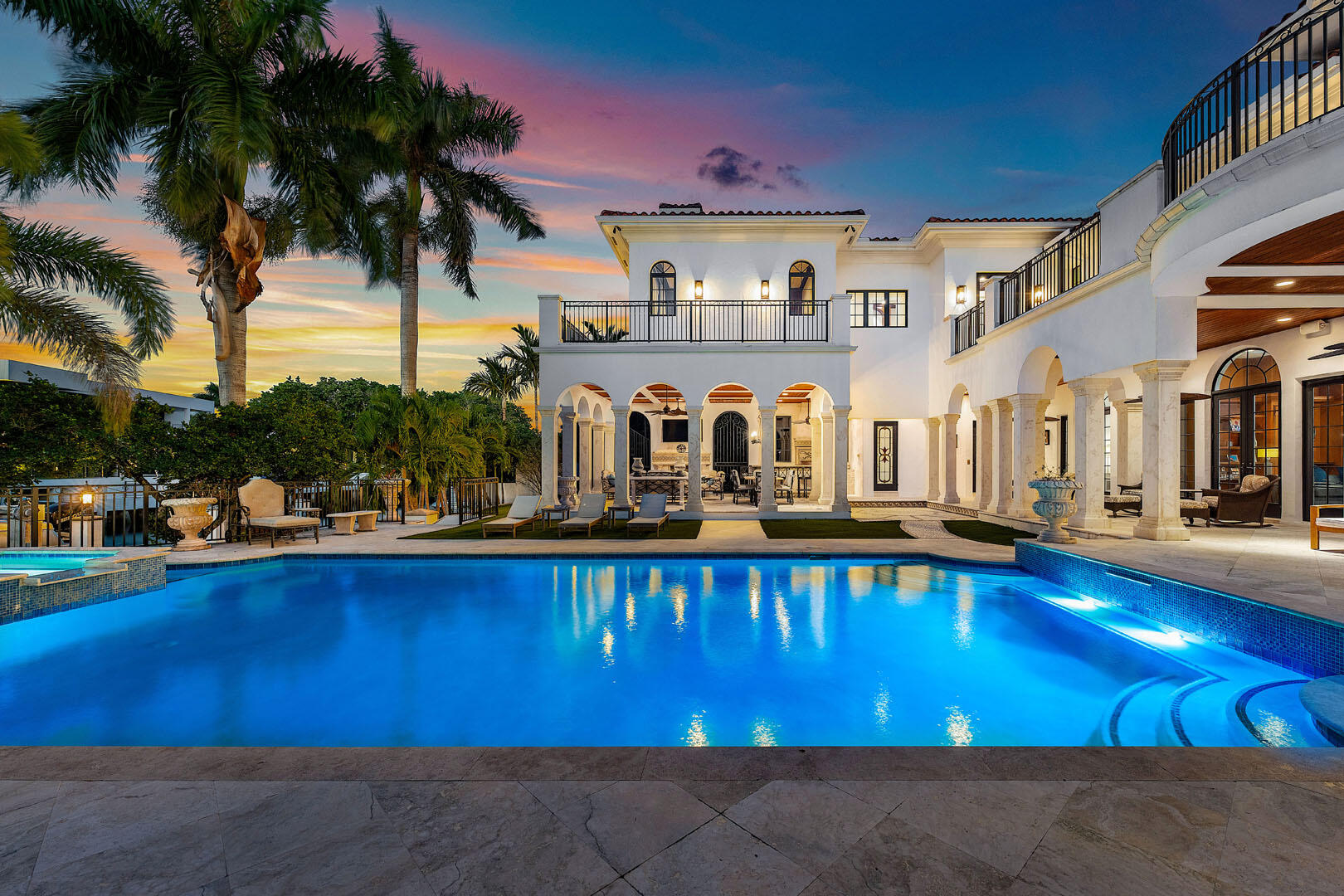 251 Coconut Palm Road Boca Raton, FL 33432 - Photo 80 of 97 251_Coconut_Palm_Road_Dusk_12