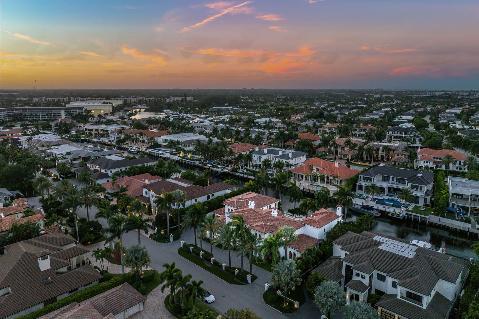 251 Coconut Palm Road Boca Raton, FL 33432 - Photo 85 of 97 an aerial view of a city
