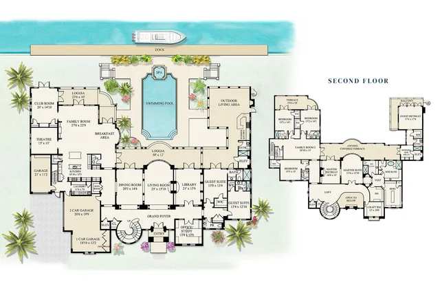 $19,500,000 | 251 Coconut Palm Road, Boca Raton, FL 33432