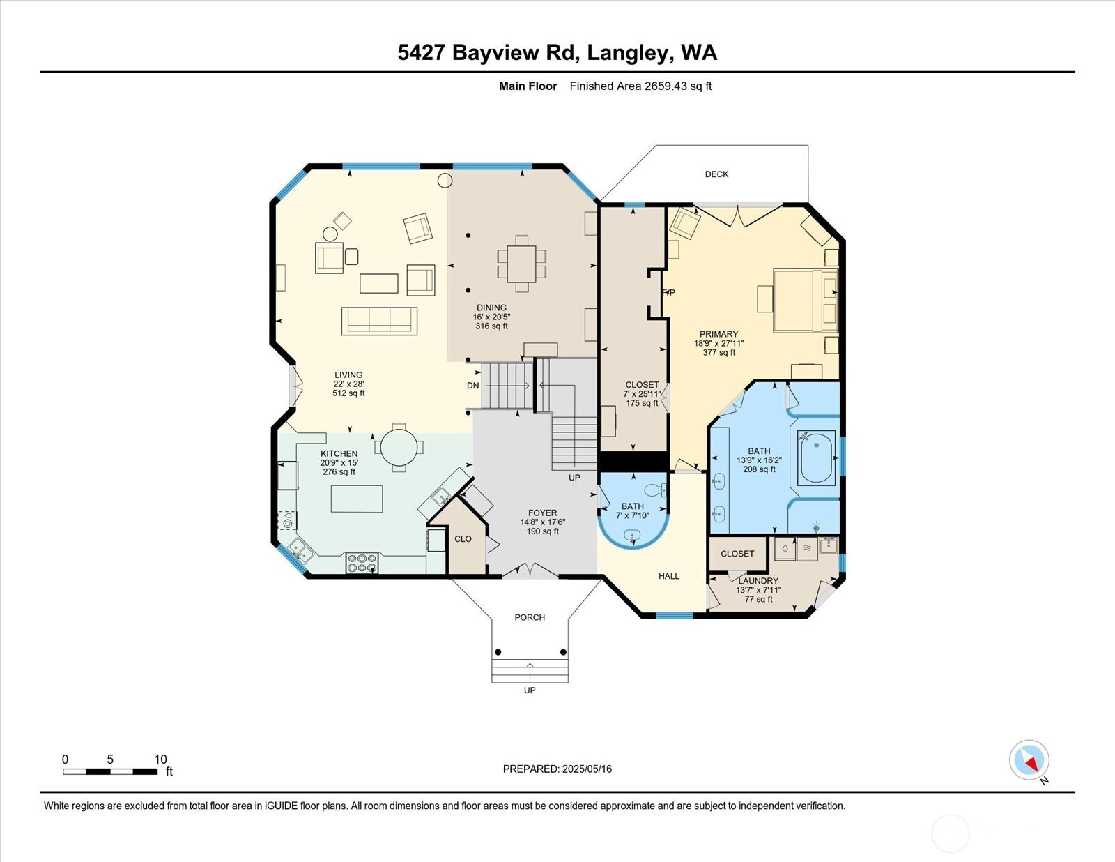 5427 Bayview Road Langley, WA 98260 - Photo 38 of 40