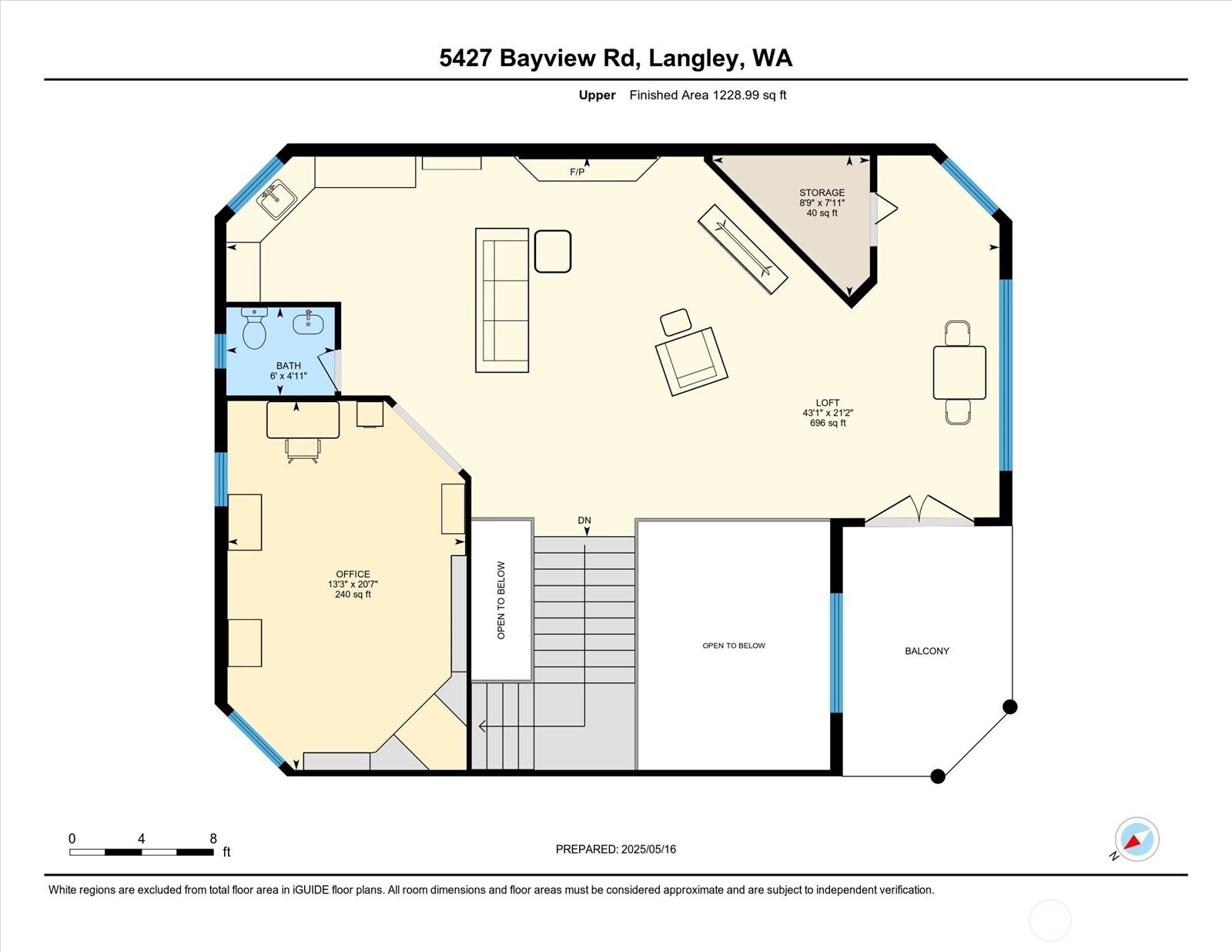 5427 Bayview Road Langley, WA 98260 - Photo 39 of 40